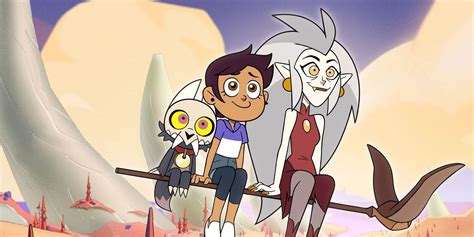 'The Owl House' Season 3 Image Shows Luz, King & Eda Facing an Unseen Threat