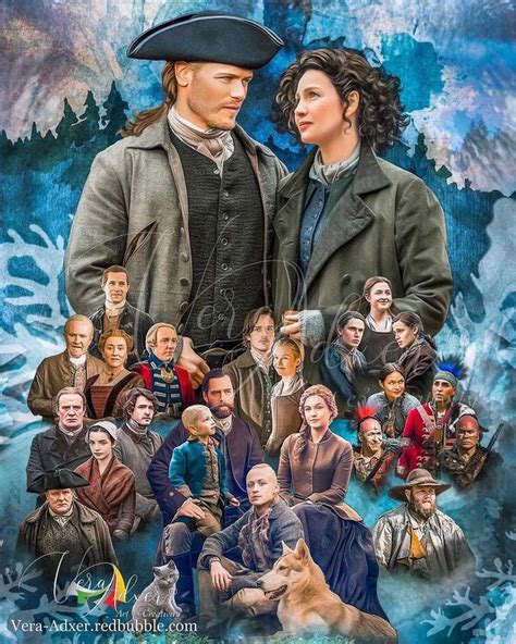 Outlander Season 6 poster | Outlander tv series, Outlander tv, Outlander