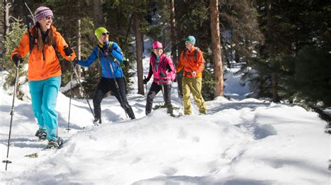 Backcountry Snowshoe Tour in Park City, UT | White Pine Touring