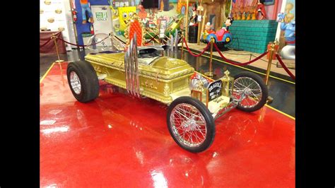 1964 The Munsters Dragula Drag-U-LA Coffin Car at Volo Auto Museum - My Car Story with Lou ...