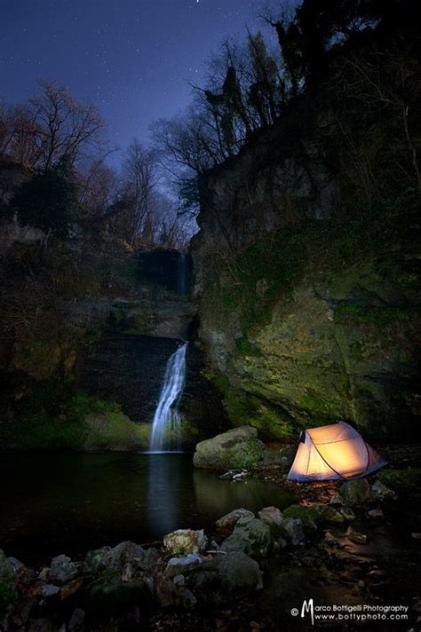 Falling asleep to this! #Camping #Waterfall | Amazing places on earth, Camping experience, The ...