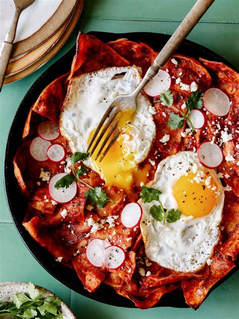 Easy Chilaquiles Recipe