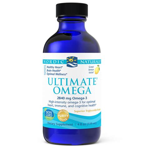 Omega-3 Fish Oils | | Nordic Naturals