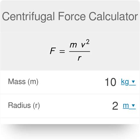 Centripetal Force Equation Units - Tessshebaylo