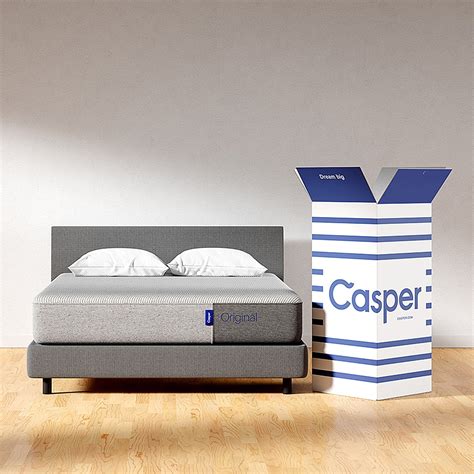 Casper Original Foam Mattress, Queen Gray 950-000069-004 - Best Buy