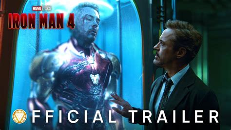 Iron man 4 - Official Trailer (2025) Robert Downey Jr. Returns as Tony Stark | Marvel Studios ...