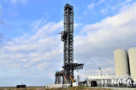 SpaceX preparing to assemble launch tower for Starship’s first Florida ...