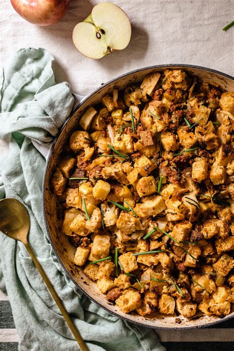 Thanksgiving Stuffing with a Spicy Twist — Honeysuckle