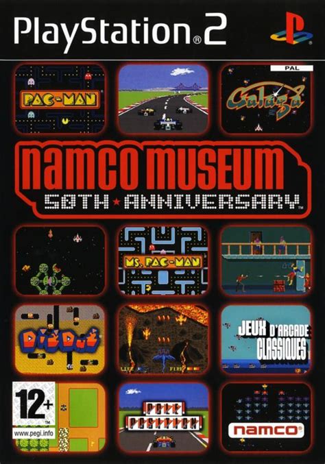 Namco Museum 50th Anniversary Box Shot for GameCube - GameFAQs