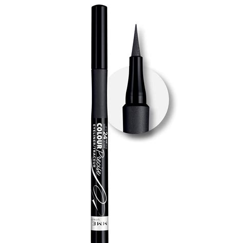 Rimmel Colour Precise Felt-Tip Eyeliner Pen 01 Black X 6