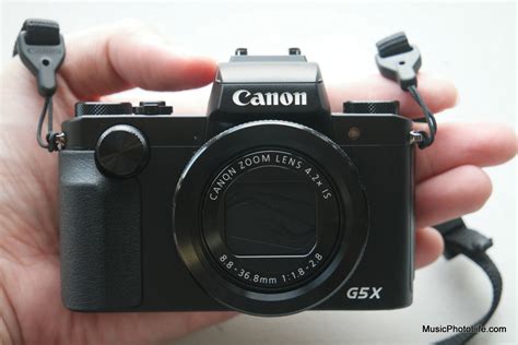 Canon G5X Review: Compact Camera