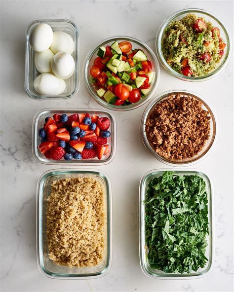 Prep a Week of Easy Mediterranean Diet Meals in Just 2 Hours | Kitchn