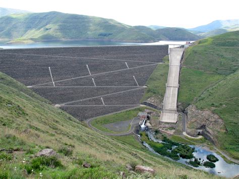 Mohale Dam, Lesotho, Africa - Travel Photos by Galen R Frysinger ...