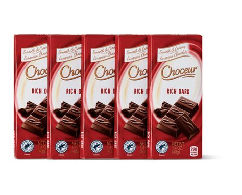 Choceur Mini Chocolate Bars 5 Pack | ALDI US