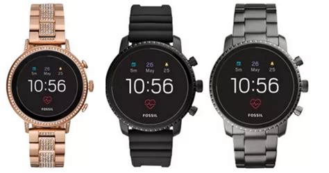 Fossil Gen 4 Smartwatch for $122 (reg. $275) :: Southern Savers