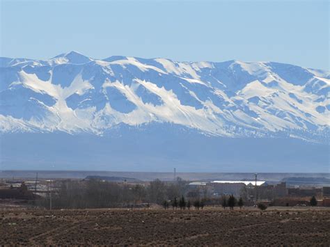 Snow-capped Atlas Mountains, Morocco - Trevor's Travels