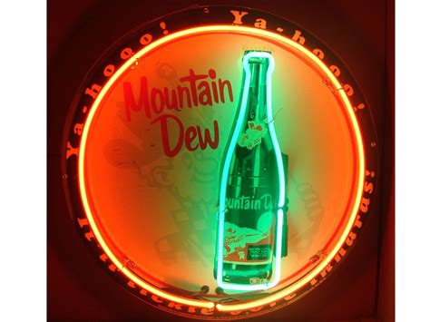 Mountain Dew Neon Sign at Des Moines 2012 as Z105 - Mecum Auctions