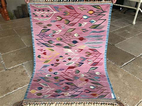 Vintage Wool Pink Area Kilim Rug Turkish Kilim Rug Vintage | Etsy | Turkish kilim rugs, Vintage ...