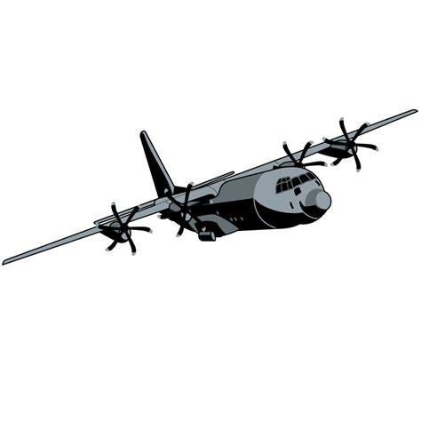 Lockheed AC-130 Lockheed Martin C-130J Super Hercules Lockheed C-130 ...