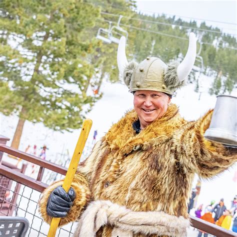 Ullr Fest Parade & Community Party at Diamond Peak IVCBA