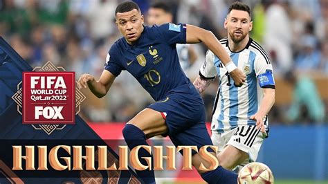 WATCH: Argentina vs. France 2022 FIFA World Cup Final Highlights - Win ...