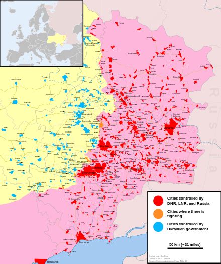 Timeline of the war in Donbas (2020) - Wikipedia