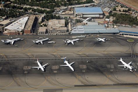 Tehran after the 707 - Airport Spotting