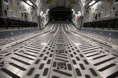 C-17 Interior stock image. Image of reach, cargo, unclassified - 22585447