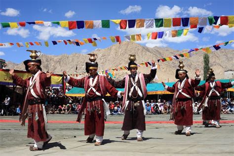 Cultural Dance at Ladakh Festival Editorial Image - Image of tradition, people: 26774450