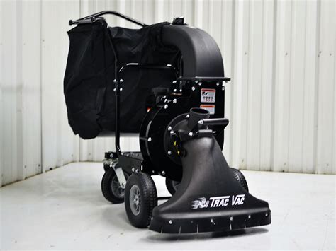 Trac Vac T390 Walk Behind Lawn Vacuum - Trac-Vac