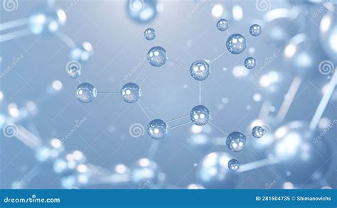 Creatinine Molecular Structure 3d, Flat Model, Creatine Breakdown Product, Structural Chemical ...