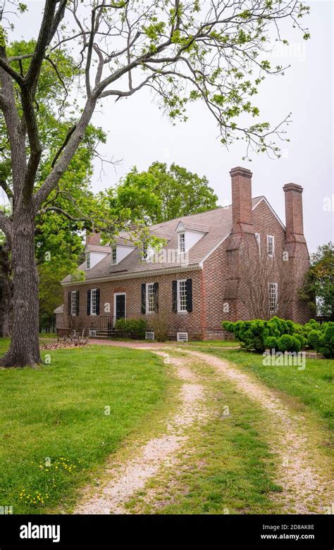 George Washington Birthplace National Monument Stock Photo - Alamy