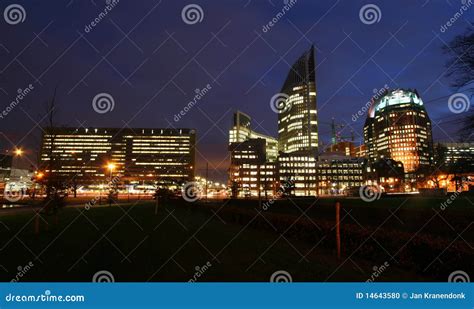 The Hague Skyline stock photo. Image of urban, buildings - 14643580