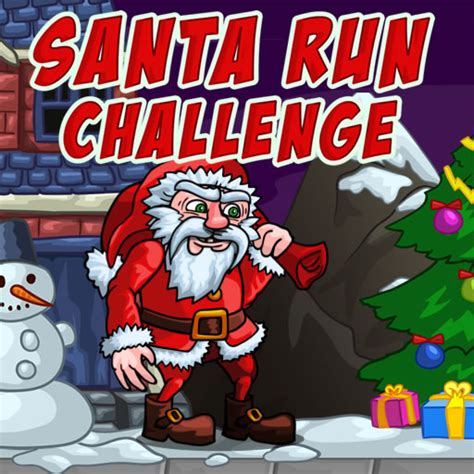 Santa Run Challenge - FreeGames.game