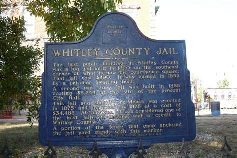 Places To Go, Buildings To See: Whitley County Jail - Columbia City, Indiana