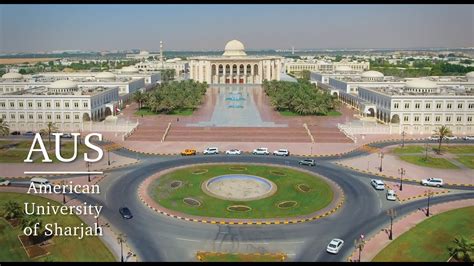 American University of Sharjah Spring 2020 Orientation: Parking and Residential Halls - YouTube