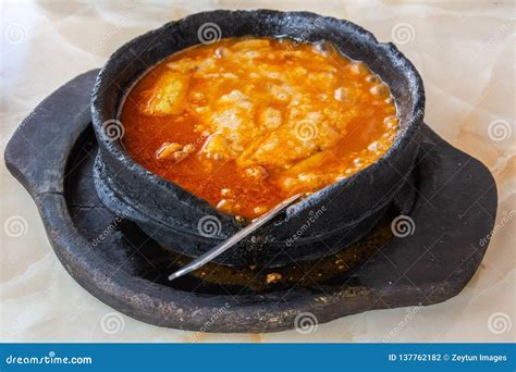 Yemeni dish Saltah stock photo. Image of nourishment - 137762182