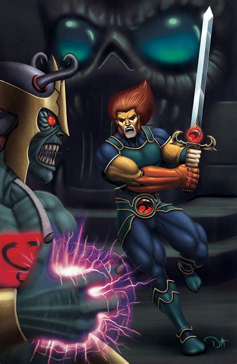 LION-O vs MUMM-RA by DAVID-OCAMPO on DeviantArt