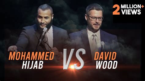 ***FULL DEBATE!*** Mohammed Hijab vs. David Wood | Tawheed vs. Trinity ...