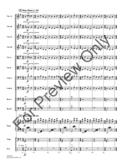 Finale from Firebird by Igor Stravinsky/arr. Jami | J.W. Pepper Sheet Music