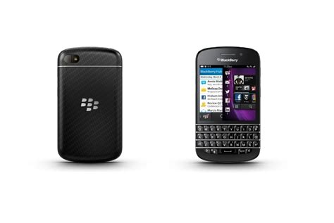 Blackberry has launched its Blackberry Q10