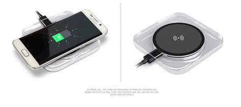 Wireless Charger Pad on Behance