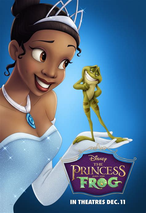 The Princess and the Frog Movie Poster - #11775