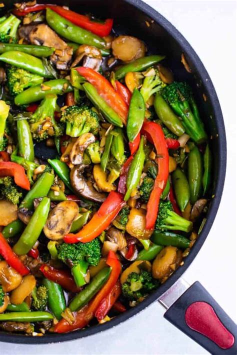 Stir Fry Veggies: Better than Takeout!! - Build Your Bite