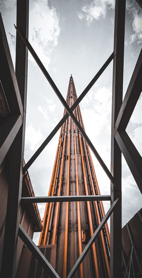 Aerial View of a Building · Free Stock Photo