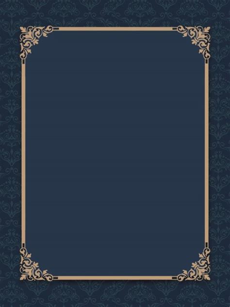 European pattern border background – Artofit