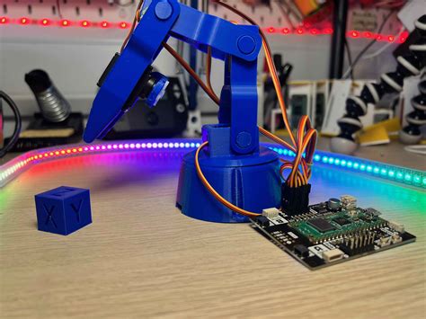 DIY Arduino Robot Arm With Smartphone Control How To, 45% OFF