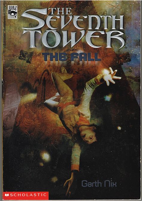 The Seventh Tower The Fall (Book 1) - Garth Nix - Softcover 2000 - Books