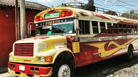 The Guatemalan Chicken Bus - A Traveler's Tale | centralamerica.com