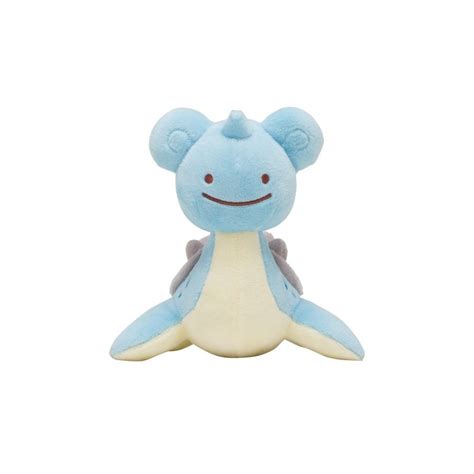 Plush Transformation Ditto Lapras - Meccha Japan